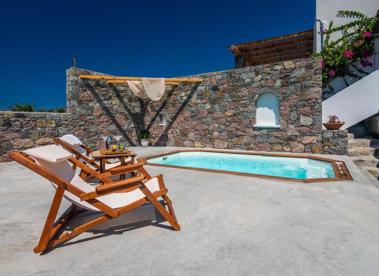 Petra Residence Mini Pool Spa Adamantas  Buitenkant foto