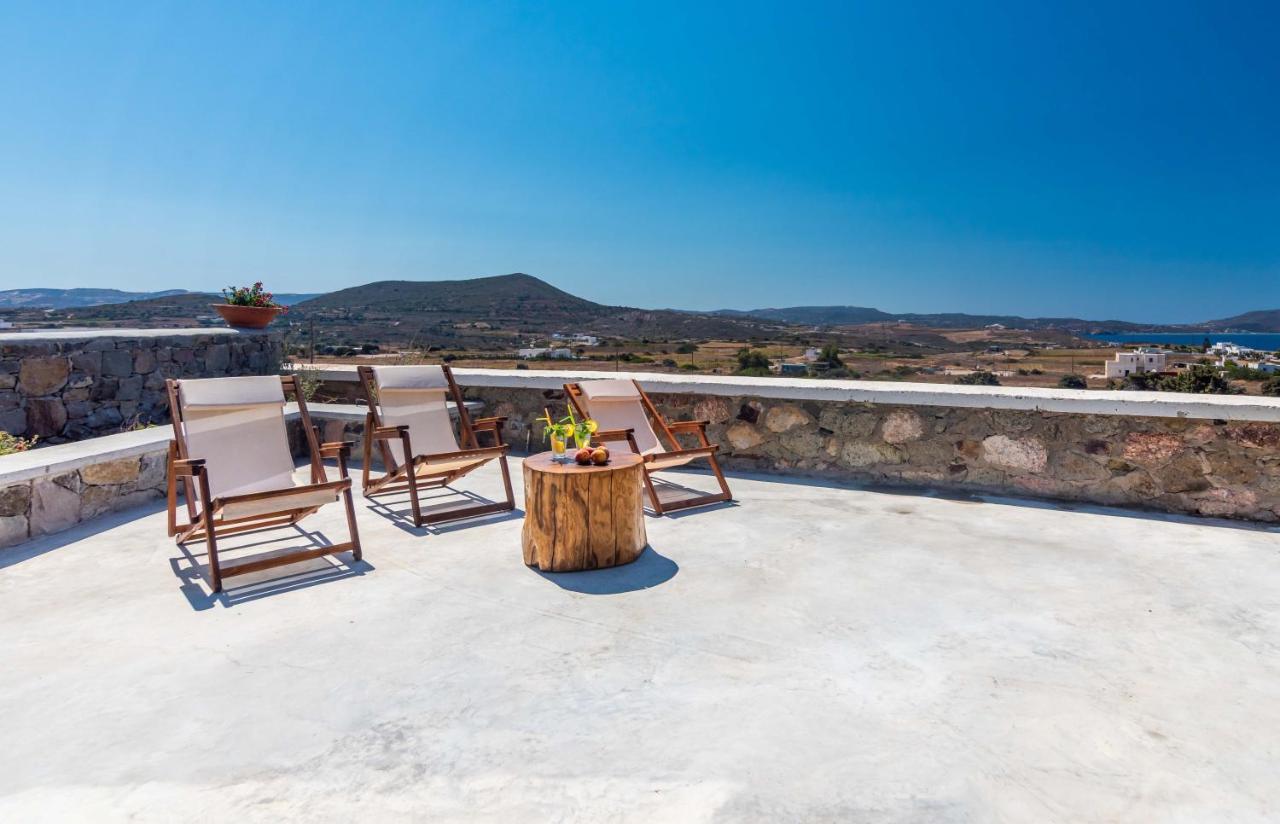 Petra Residence Mini Pool Spa Adamantas  Buitenkant foto