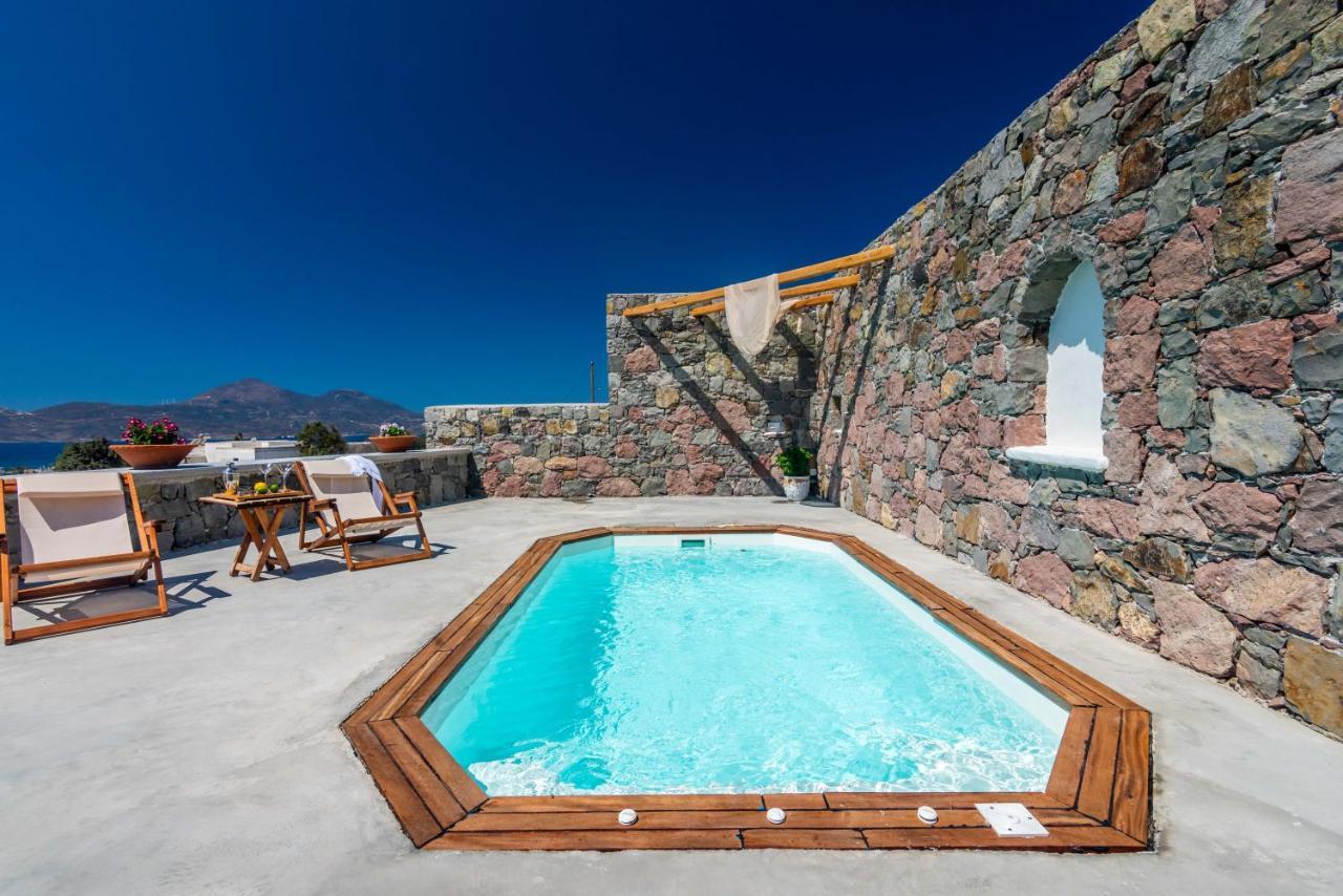 Petra Residence Mini Pool Spa Adamantas  Buitenkant foto