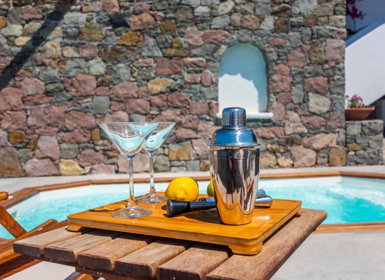 Petra Residence Mini Pool Spa Adamantas  Buitenkant foto