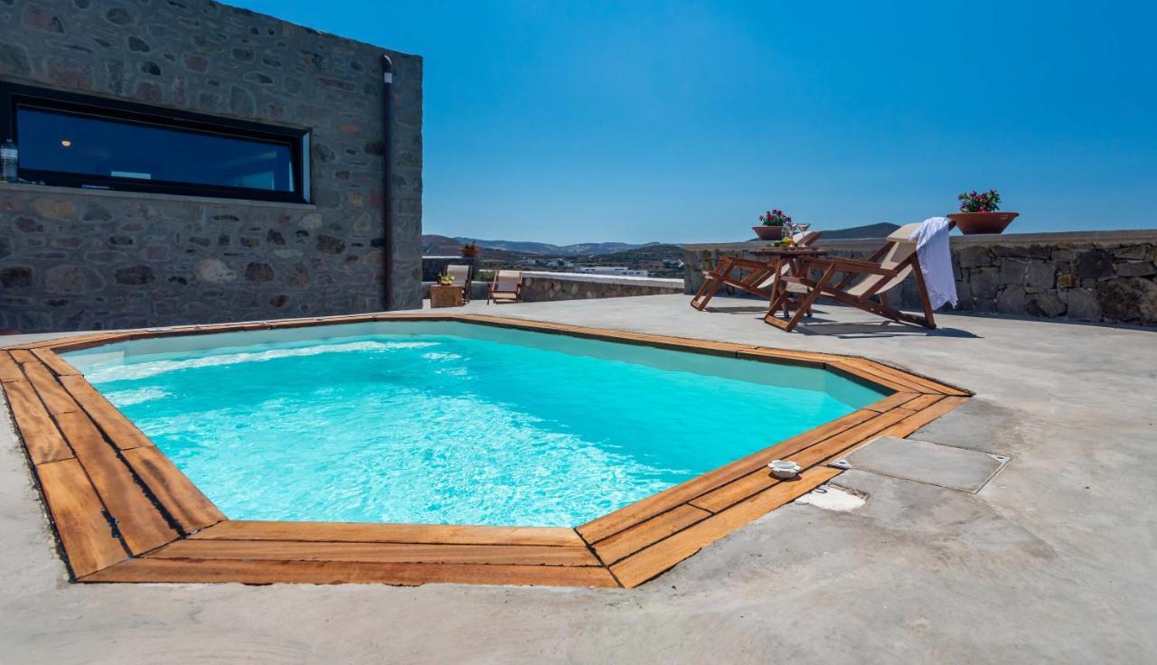 Petra Residence Mini Pool Spa Adamantas  Buitenkant foto